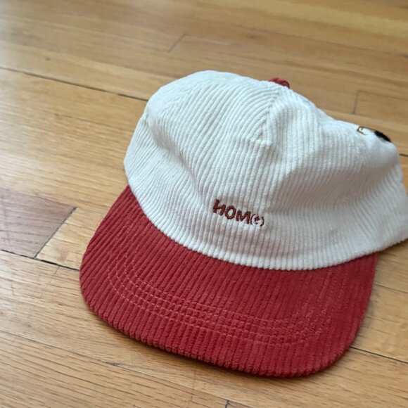 House of Mischief "HOM(e)" Corduroy Two-Tone Cap - Picture 3 of 4